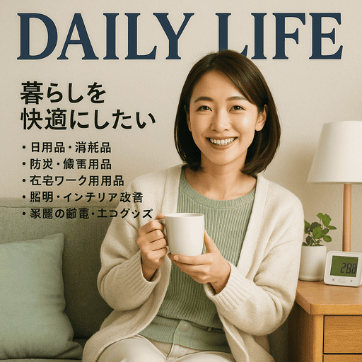 暮らしを快適にしたい
