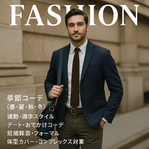 男性向けファッション