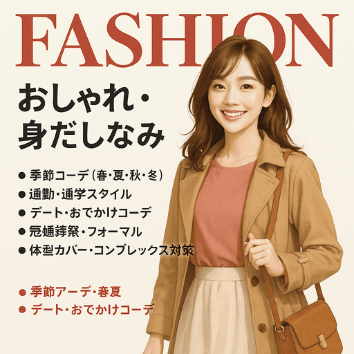 女性向けファッション