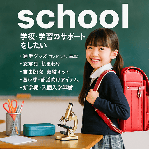 学校や学習を支えたい
