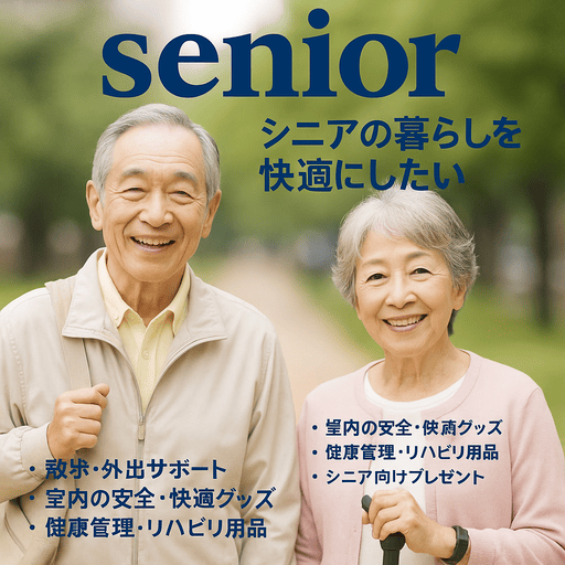 シニア生活を充実させたい